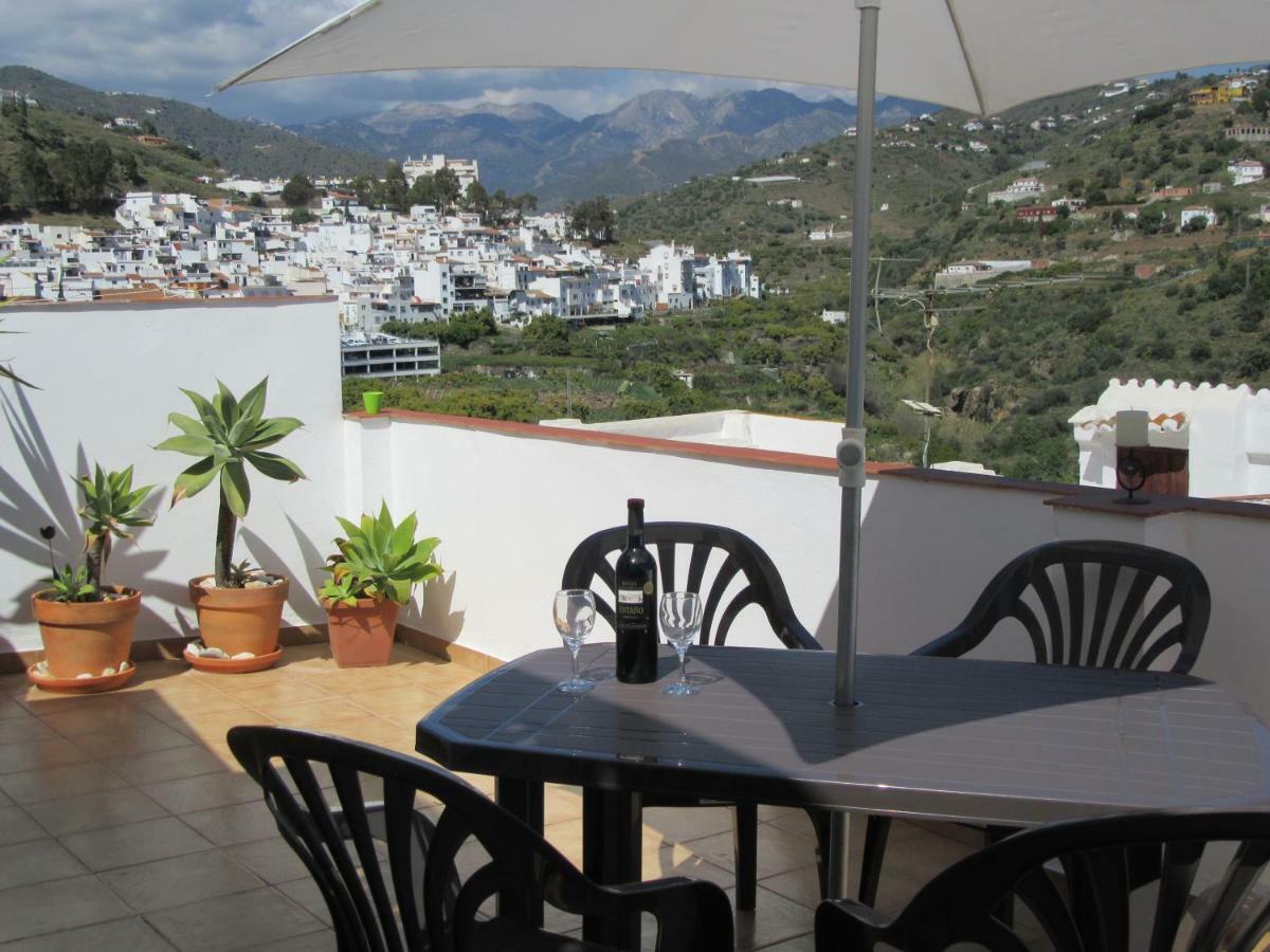 Casa Alta B&B Torrox Zewnętrze zdjęcie